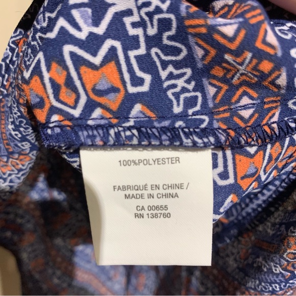 Wide-leg pants & matching top sz.13 - Picture 7 of 12